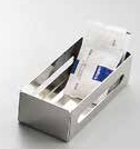 MON.INOX PORTABUSTINE ZUC.13X5,5X4 30134
