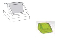 PATU'COPERCHIO SPINGO BASC.VERDE 5760016