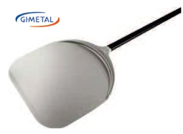 PALA PIZZA ALLUMINIO RETT.CM.32 R-32R