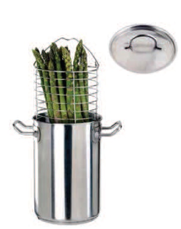 PADERNO INOX PENT.ASPARAGI C/C 12037-16