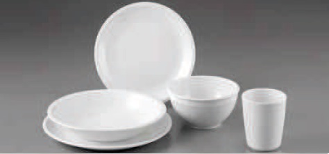 MELAMINA BCO BICCHIERE CL22,5 -12- VC361
