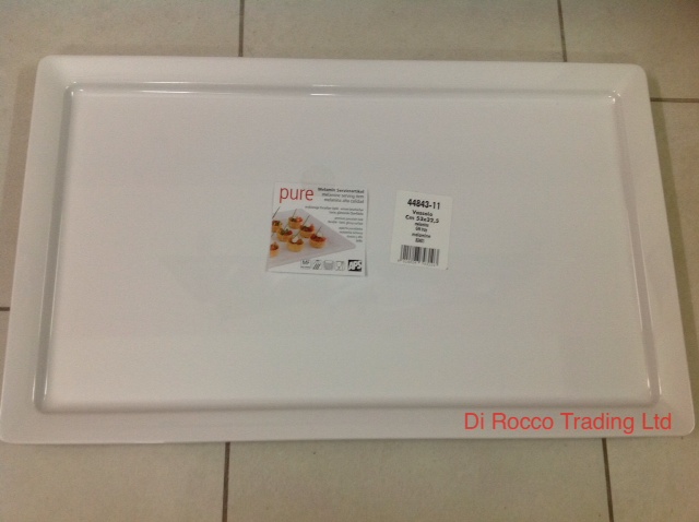 MELAMINE TRAY GN 1/1 53 x 32.5