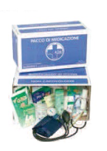 PACCO MEDICAZIONE KIT PM089