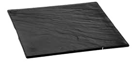 PIATTO EFFETTO ARDESIA 30X30 -6- 3030 133627