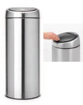 GETTACARTE PUSH INOX LT.30 288647