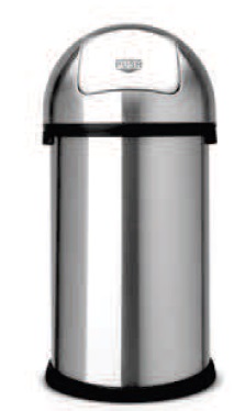 GETTACARTE PUSH INOX LT.50 484520
