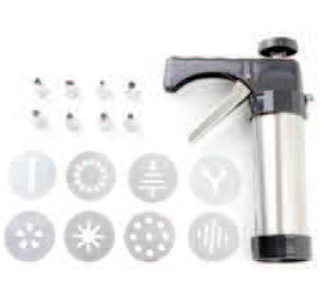 MACCHINA X BISCOTTI INOX 18/8 -6- 041257