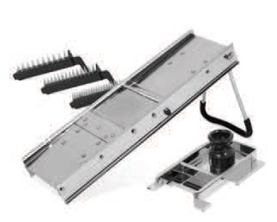 MANDOLINA PROF.INOX C/4 LAME 2211