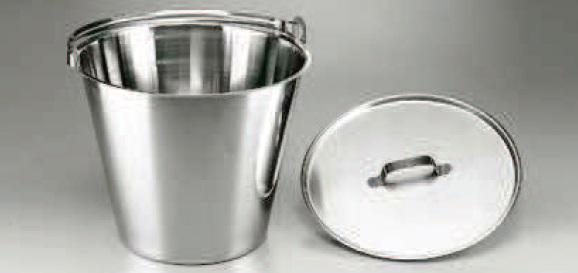 PADERNO PAIL INOX 10 Lt. (41960-10)