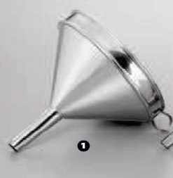 PADERNO FUNNEL INOX 20cm (42562-20)