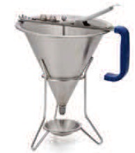 PADERNO IMBUTO COLATORE INOX (47800-22)