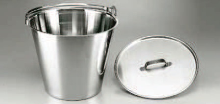 PADERNO INOX LID FOR PAIL 10 Lt. (41962-10)