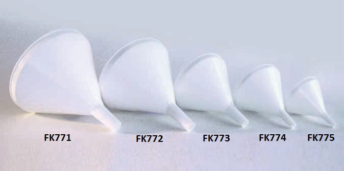 FUNNEL dia. 11 cm WHITE