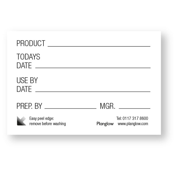 PRODUCT LABEL BLOCK