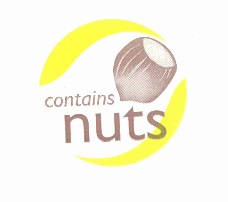 CONTAINS NUTS LABELS