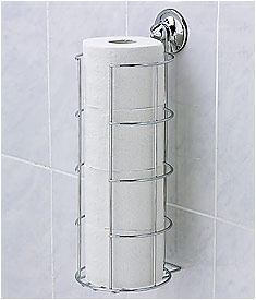 Everloc Porta 4 Rotolo Carta Igenica