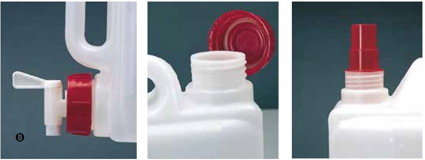LID WITH TAP