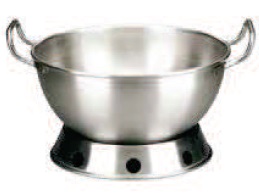 PADERNO INOX BASTARDELLA SEM. 11952-26