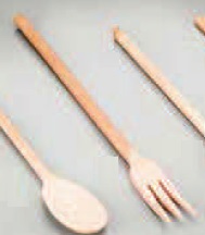 FORCHETTONE LEGNO CM.40 4104