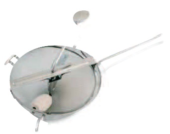 PASSATUTTO RETE INOX 20CM 021507