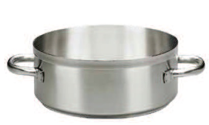 PADERNO INOX CASSERUOLA BAS.2M 11109-28