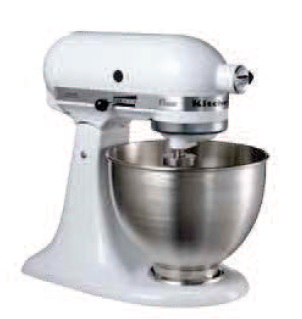 IMPASTATRICE KITCHEN ALESSI 5LT IKPM5WH